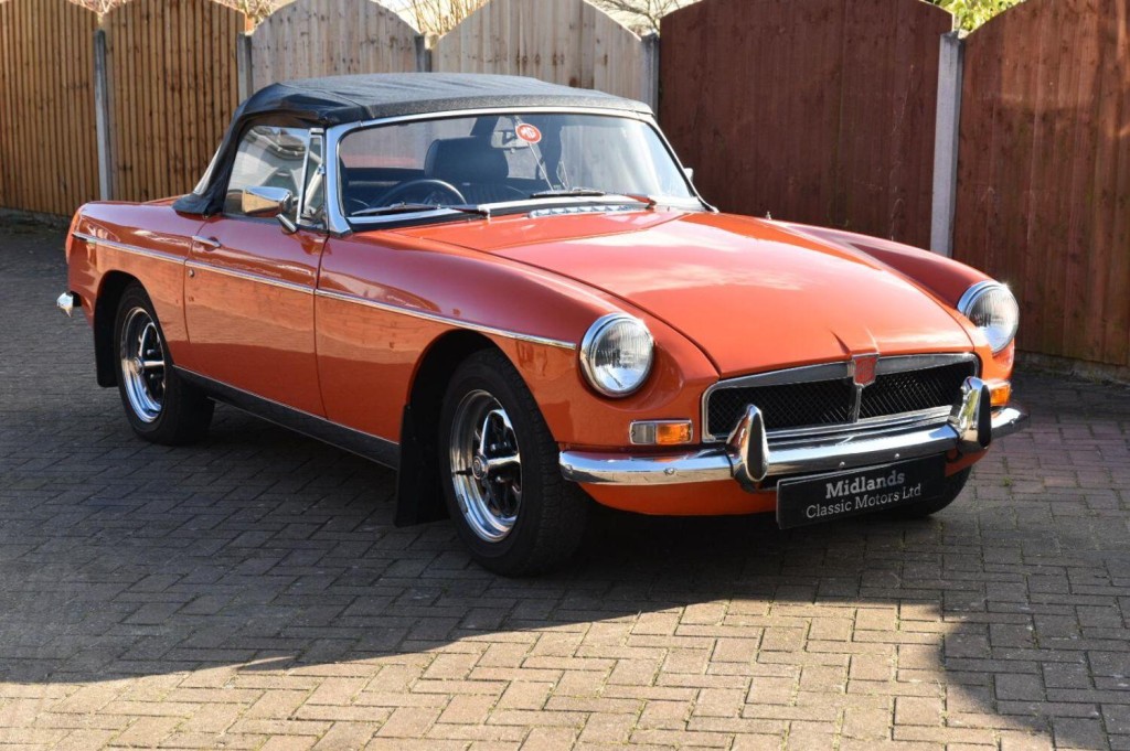 MG MGB