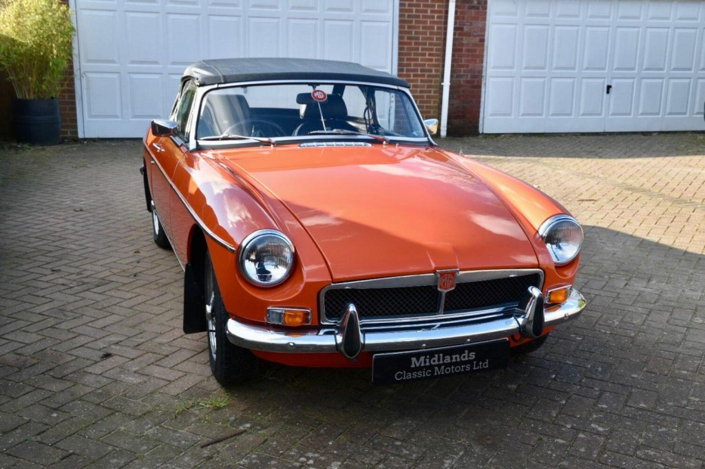 MG MGB