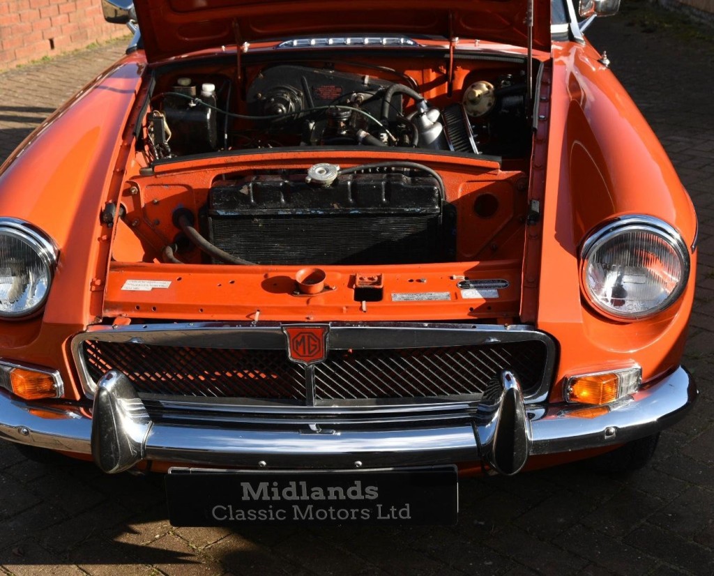 MG MGB