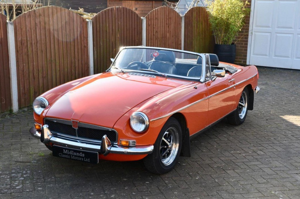MG MGB