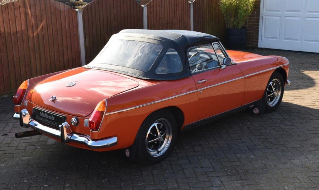 MG MGB
