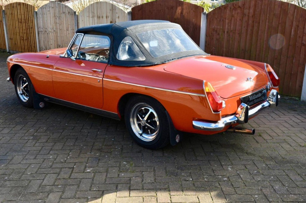 MG MGB