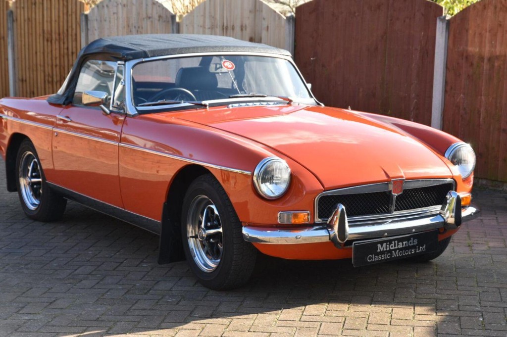 MG MGB