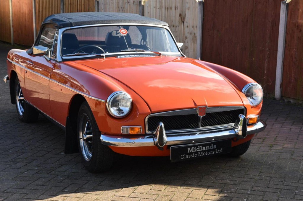 MG MGB