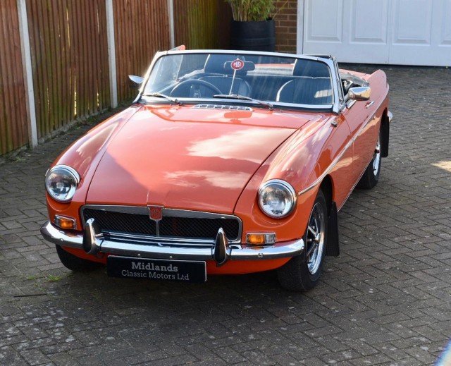 MG MGB