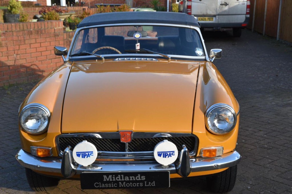 MG MGB