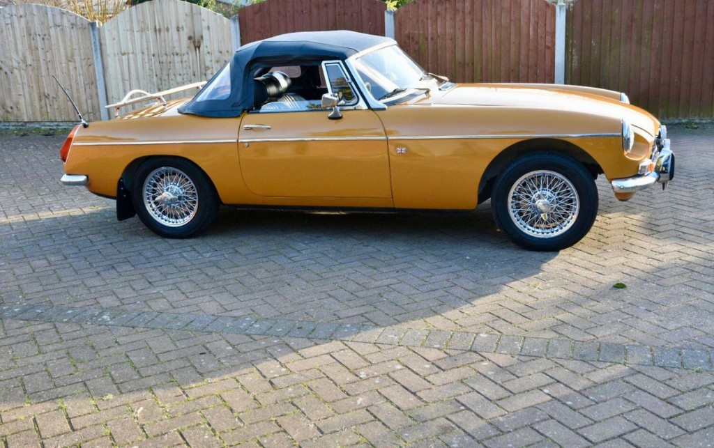 MG MGB