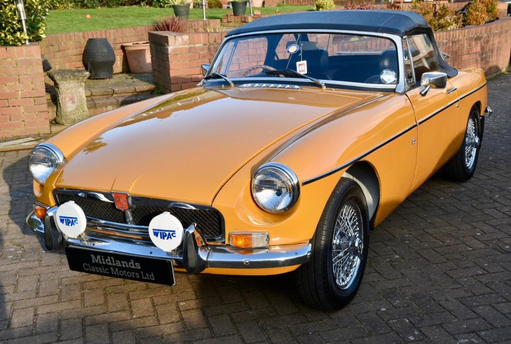 MG MGB