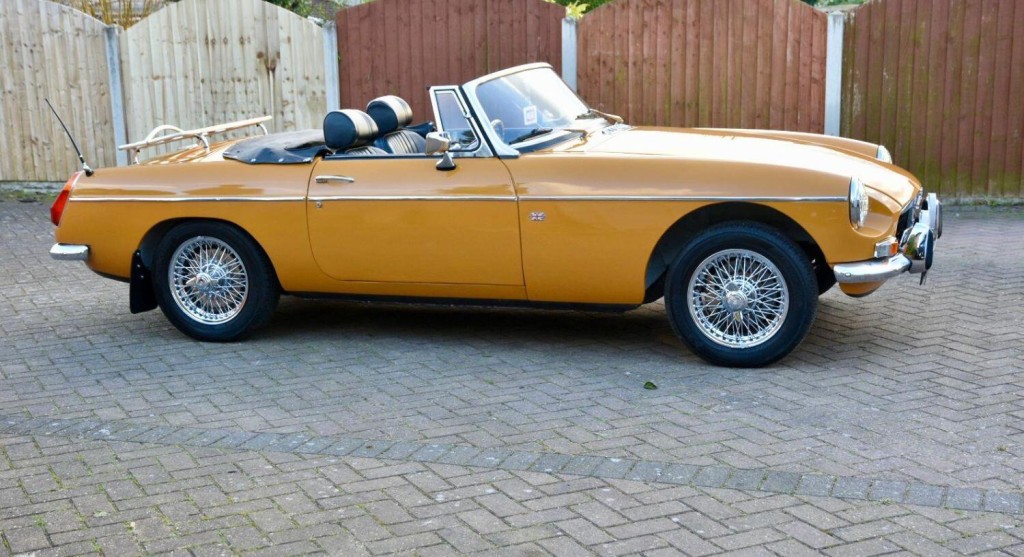 MG MGB