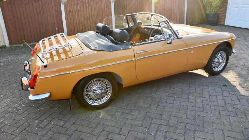 MG MGB