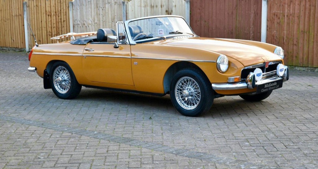 MG MGB