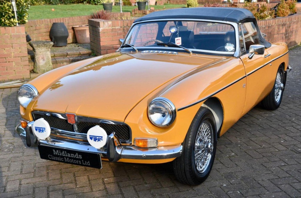 MG MGB