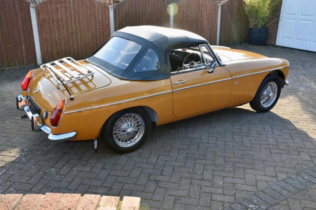 MG MGB