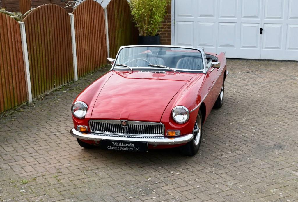 MG MGB