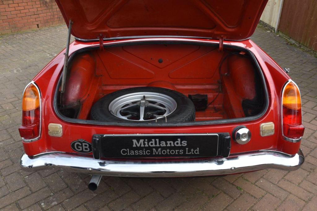 MG MGB