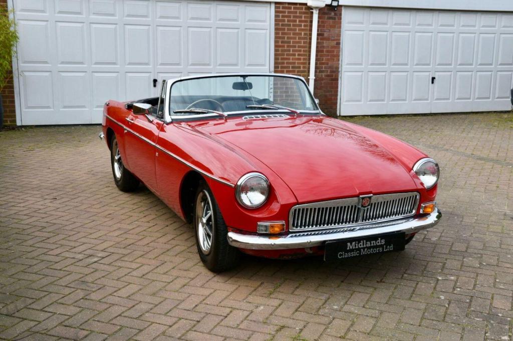 MG MGB