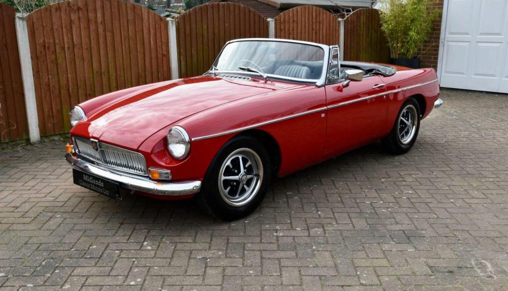MG MGB