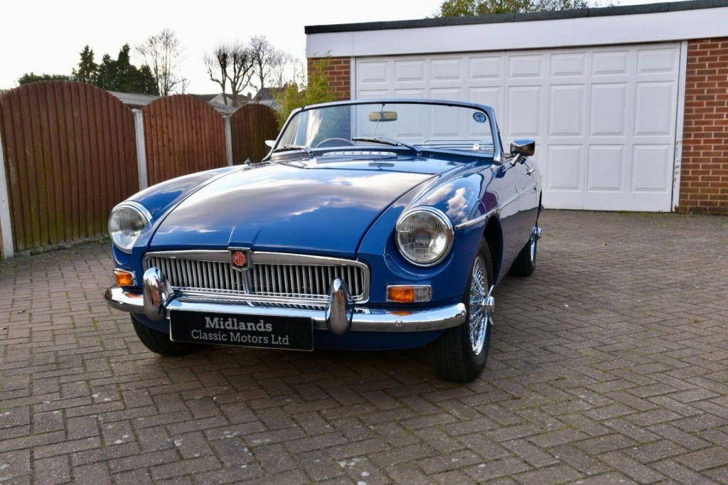 MG MGB