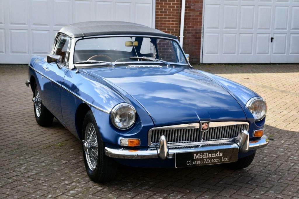 MG MGB