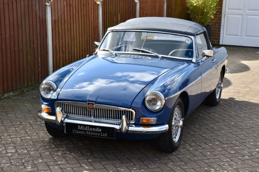 MG MGB