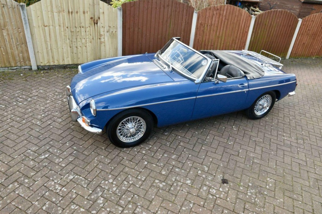 MG MGB