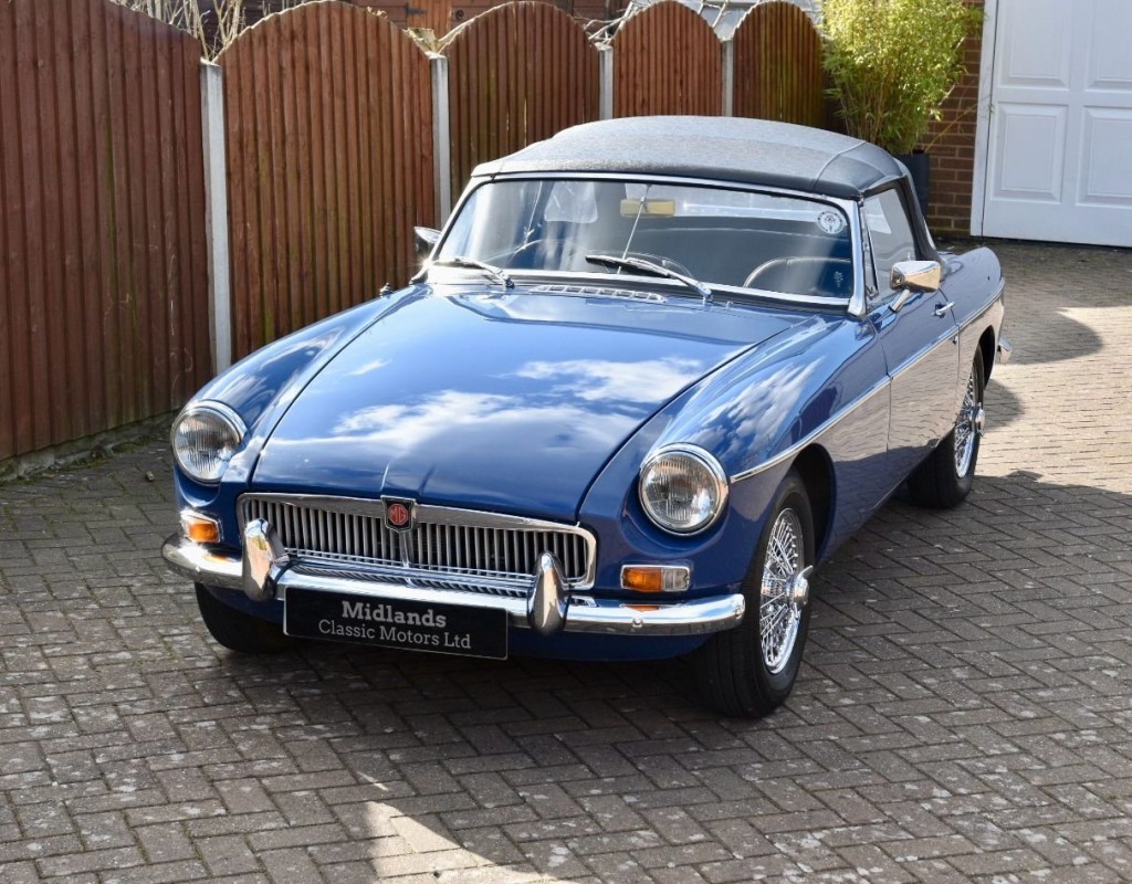 MG MGB