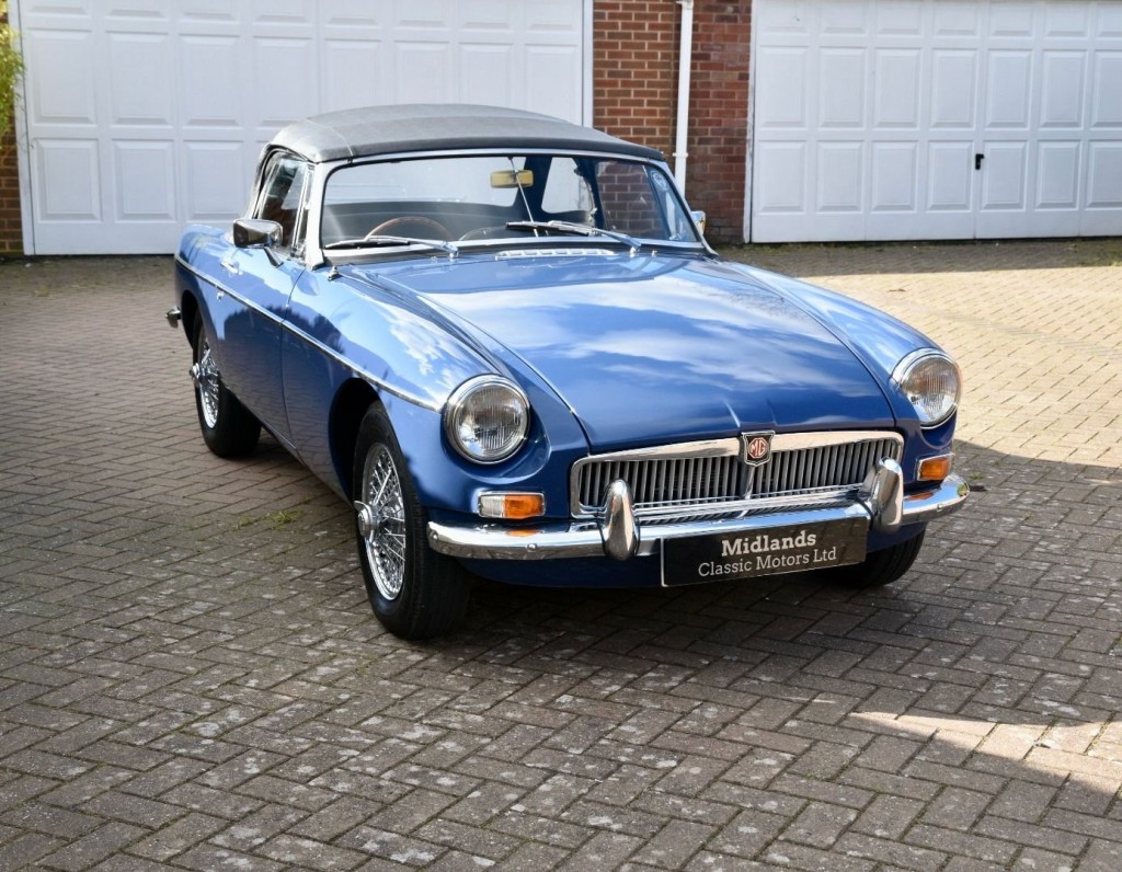 MG MGB