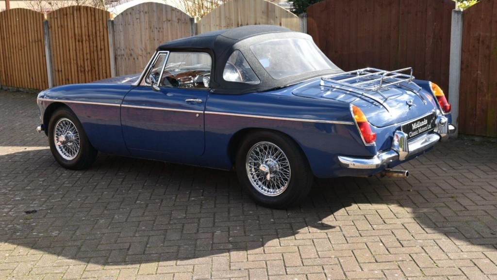 MG MGB