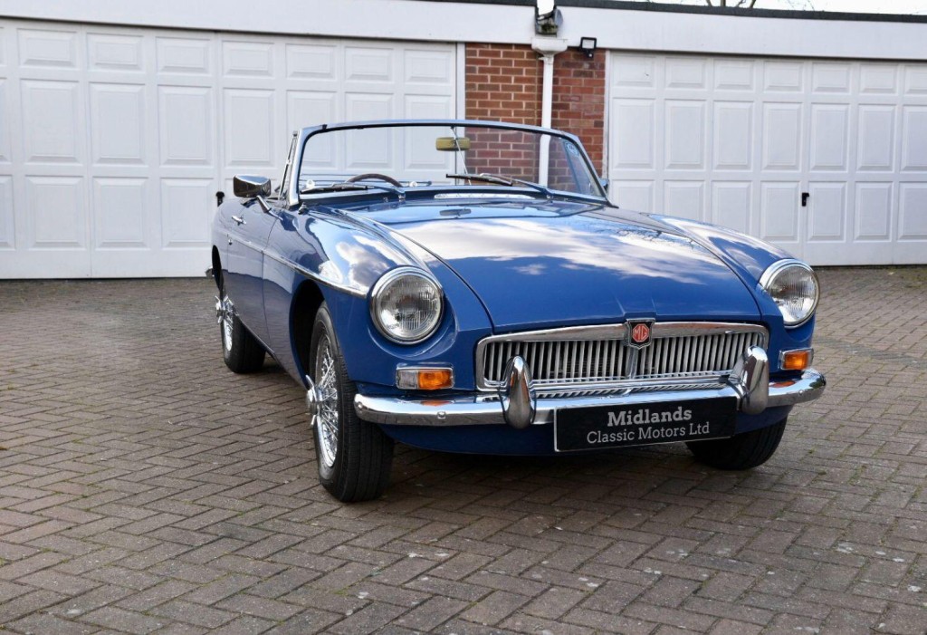 MG MGB