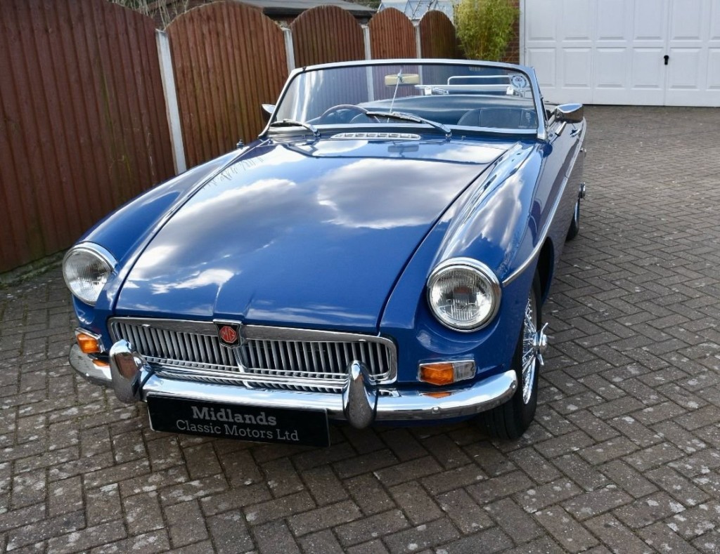MG MGB