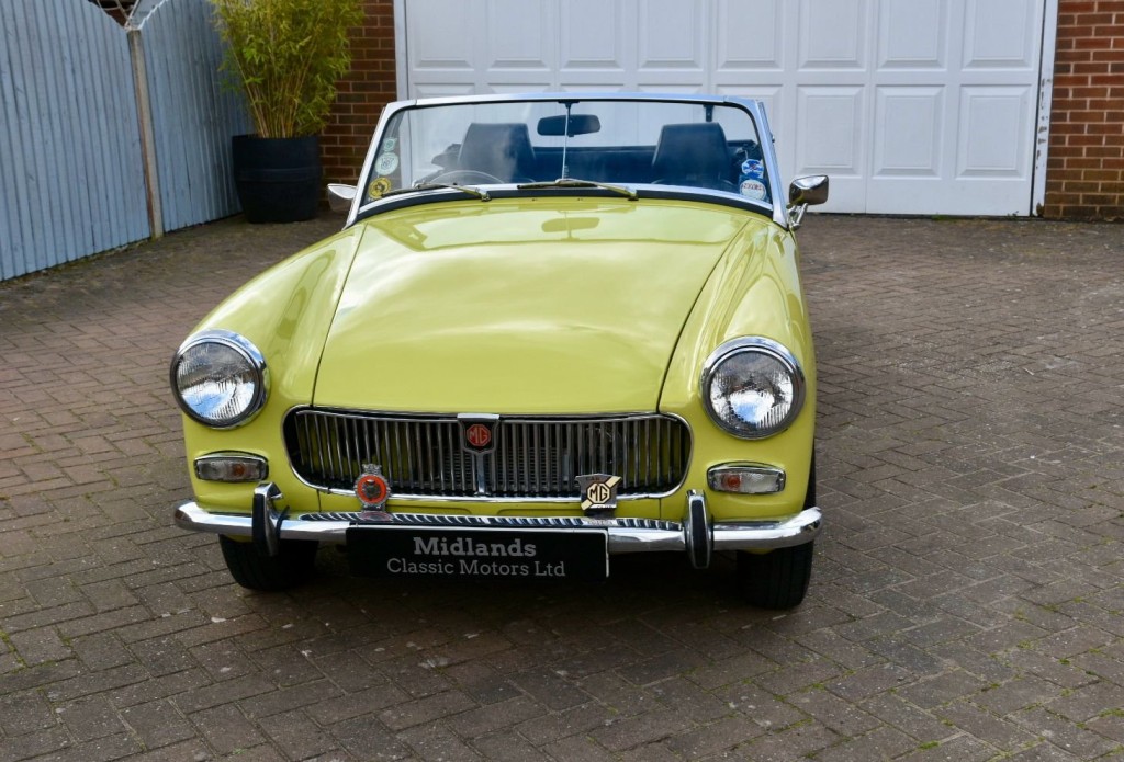 MG MIDGET