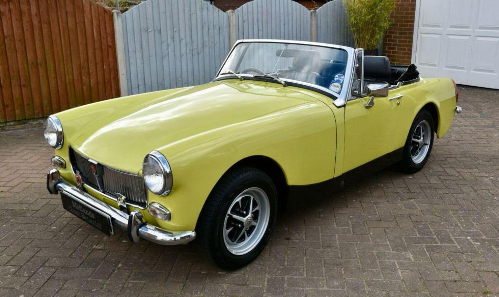 MG MIDGET