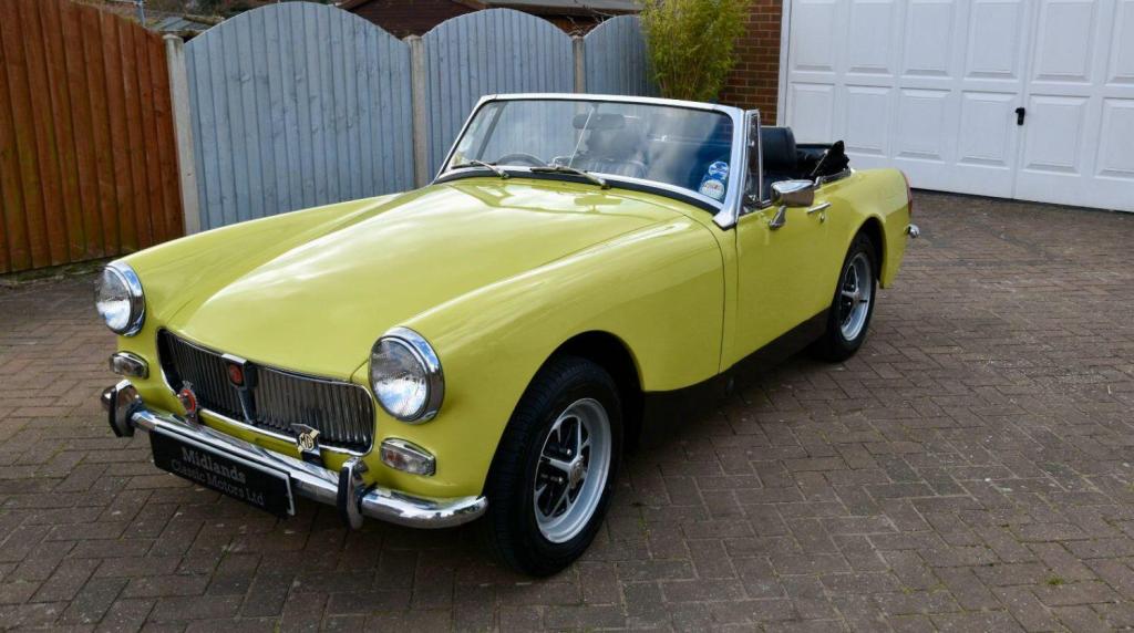 MG MIDGET
