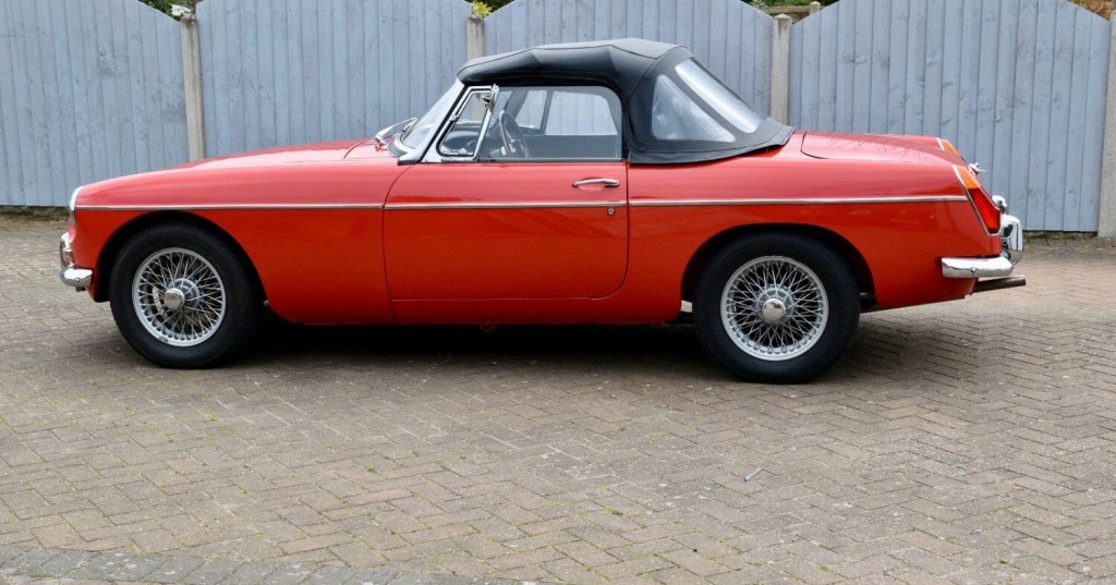 MG MGB