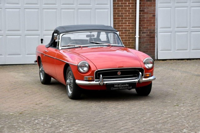 MG MGB
