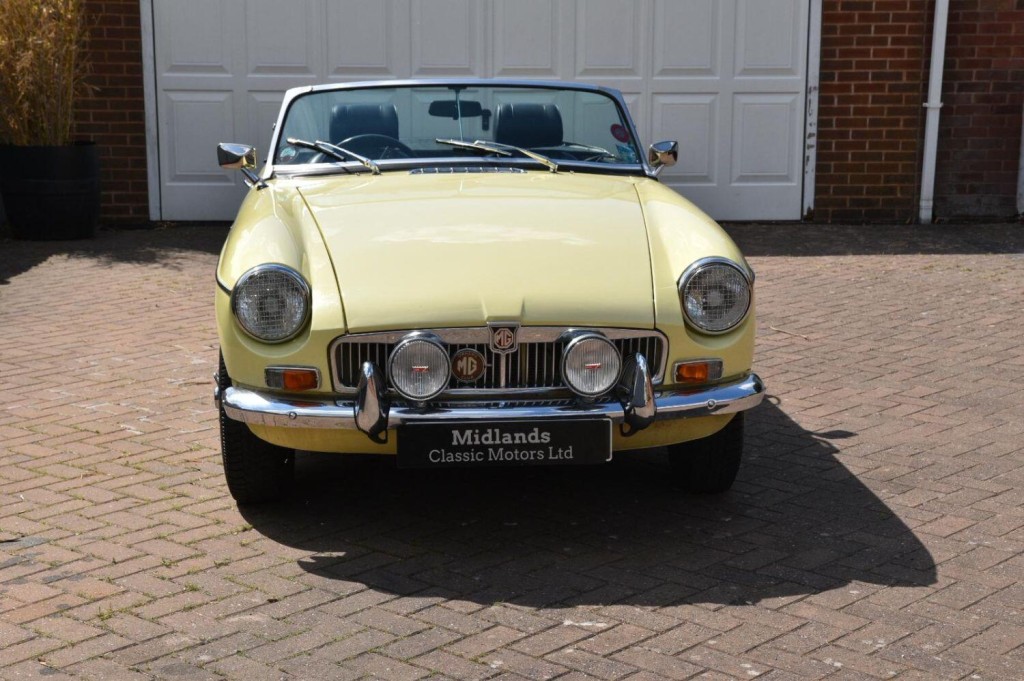 MG MGB