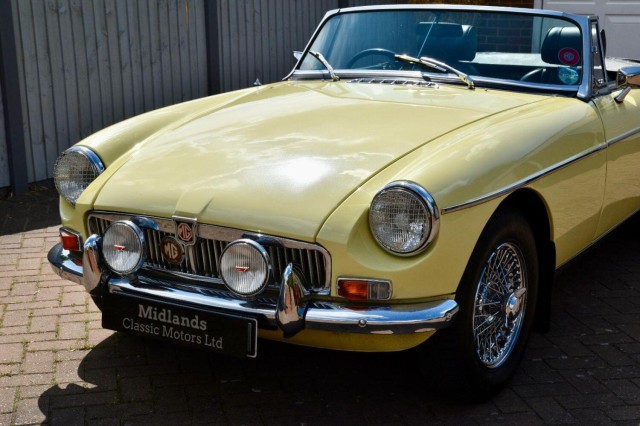 MG MGB