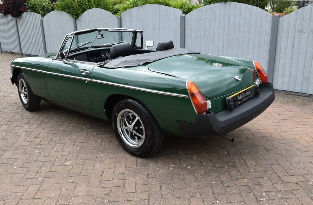 MG MGB