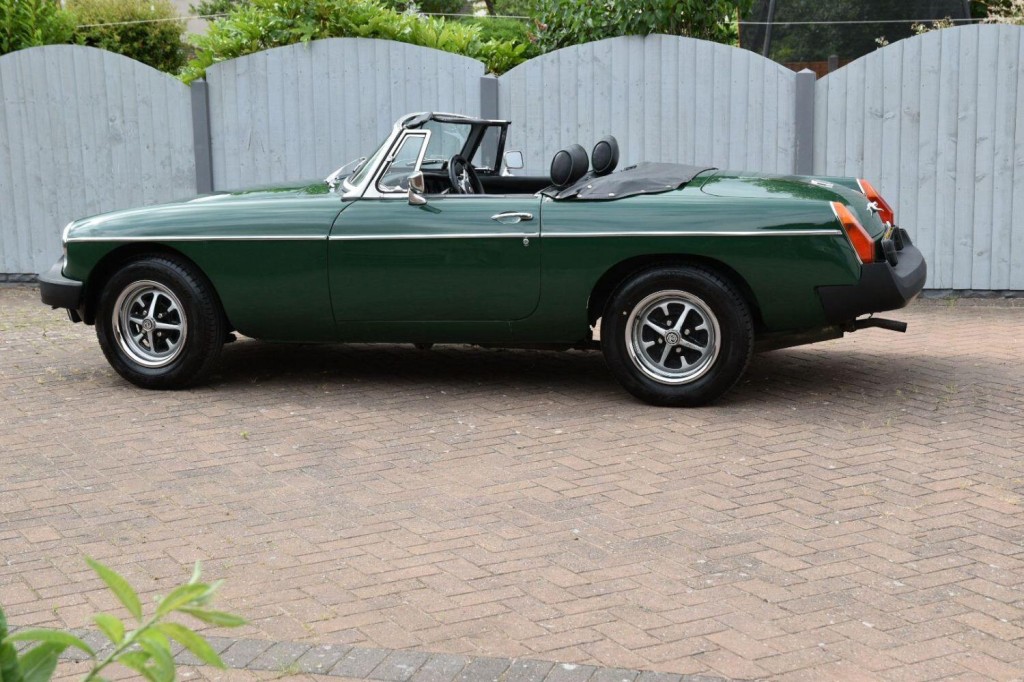 MG MGB