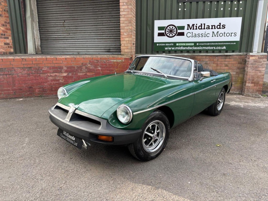 MG MGB