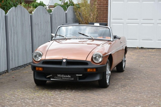 MG MGB