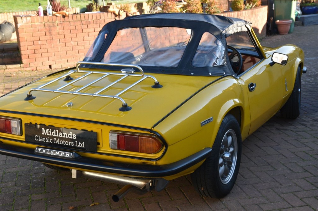 TRIUMPH SPITFIRE