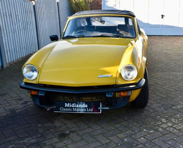 TRIUMPH SPITFIRE
