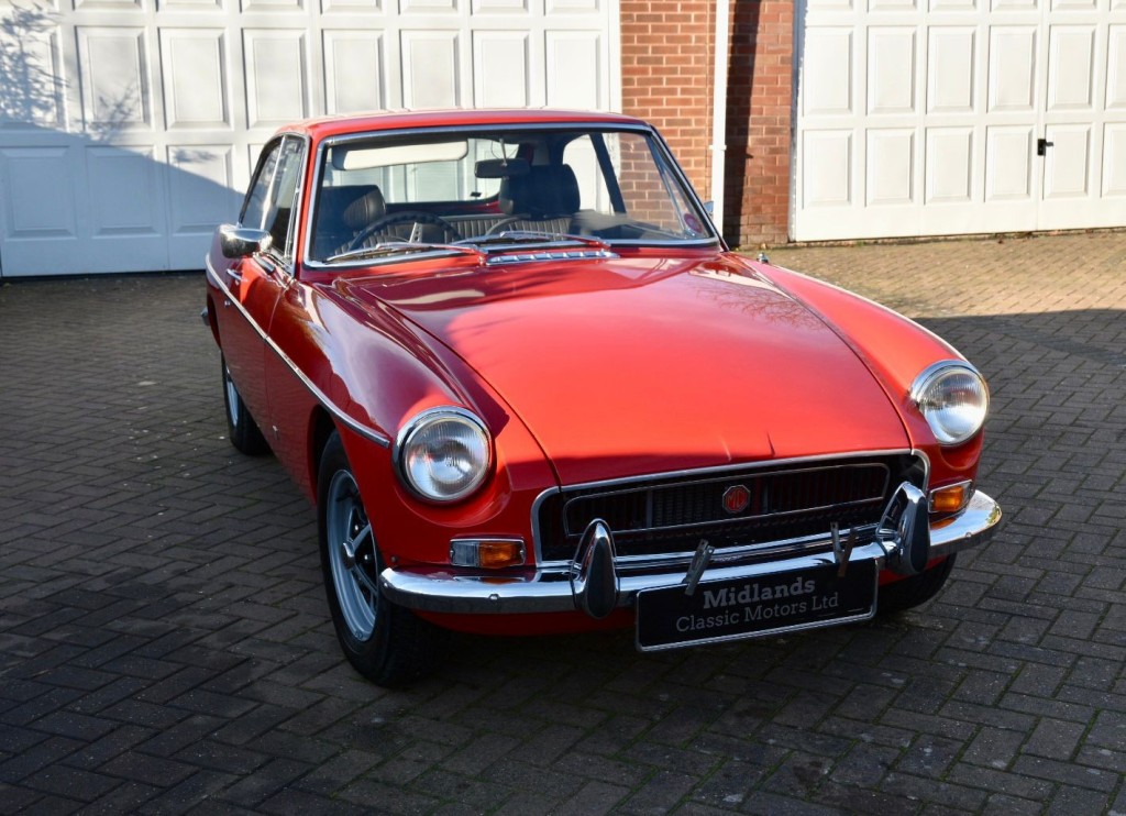 MG MGB