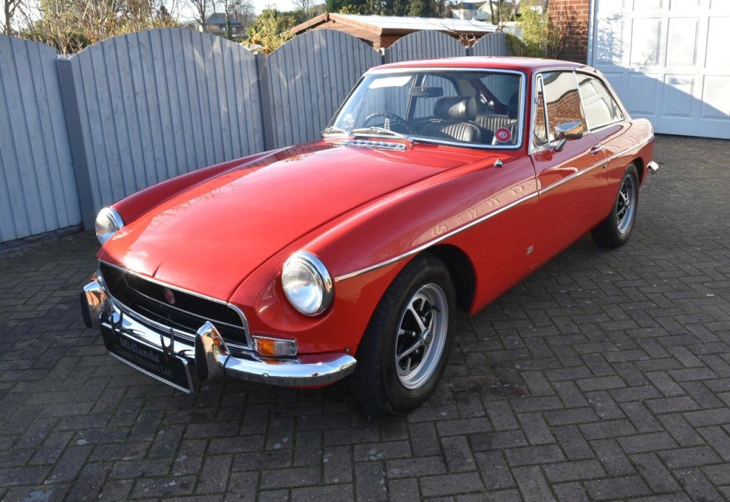 MG MGB