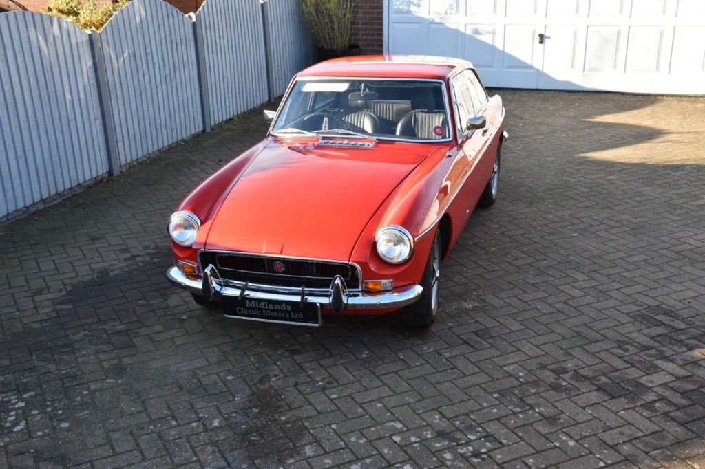 MG MGB