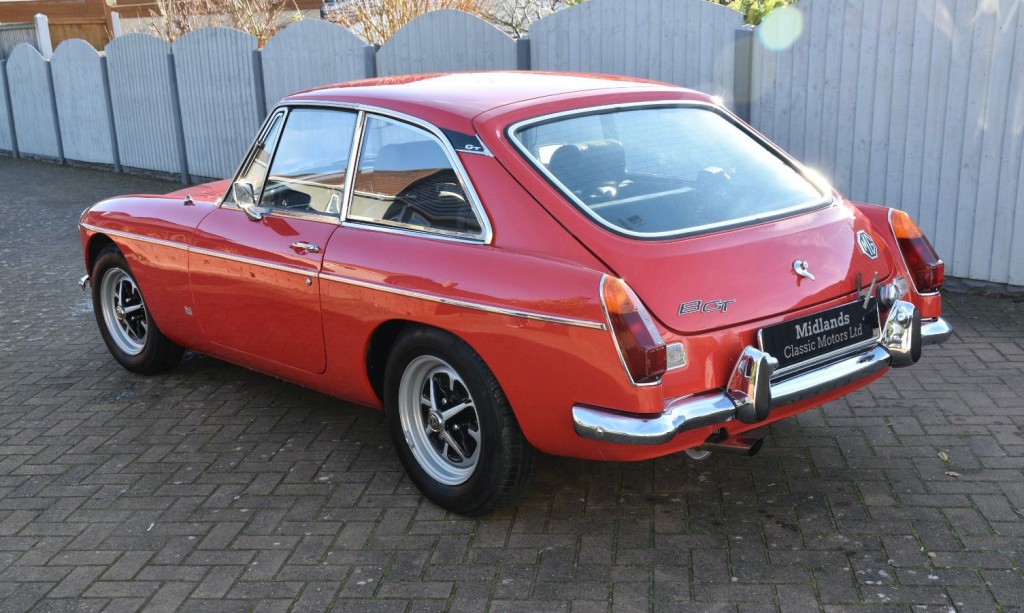 MG MGB