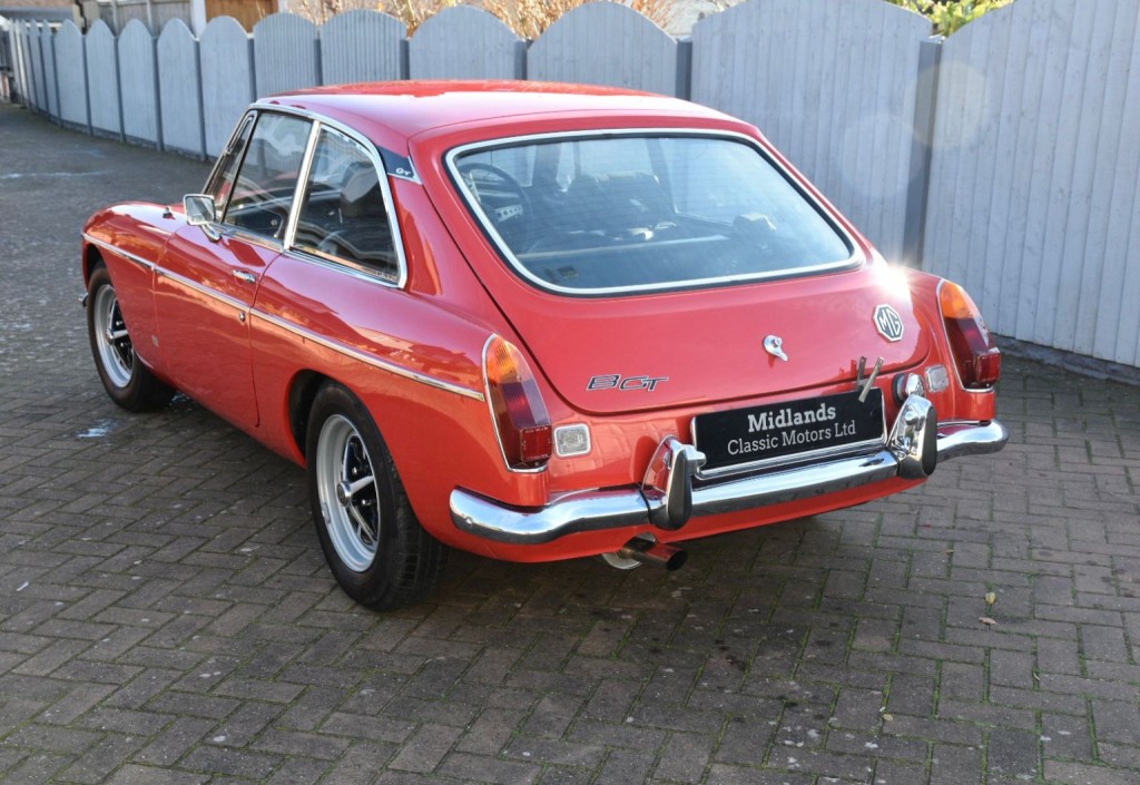 MG MGB