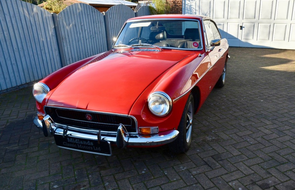 MG MGB