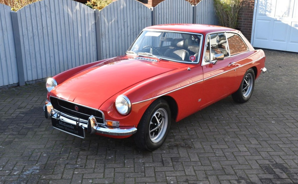 MG MGB